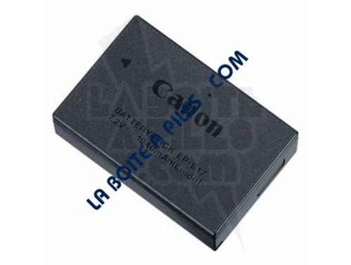 BATTERIE ORIGINE CANON LP-E17