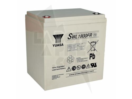 BATTERIE 12V-56AH YUASA PLOMB