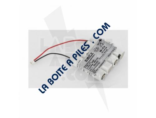 PACK 4.8V-800MAH NICD