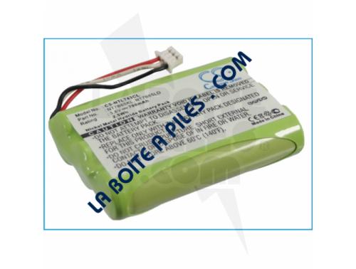 BATTERIE COMPATIBLE TELEPHONE 3.6V-700MAH NIMH