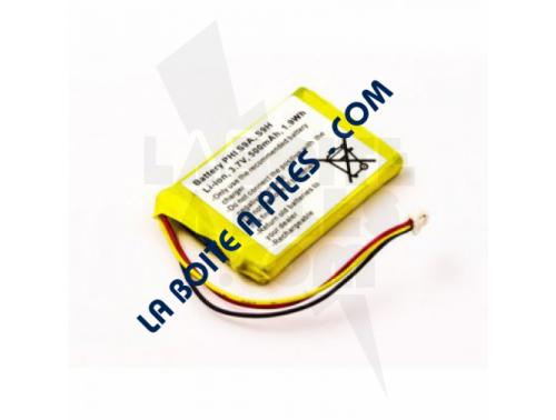 BATTERIE 3.7V-500MAH LI-PO