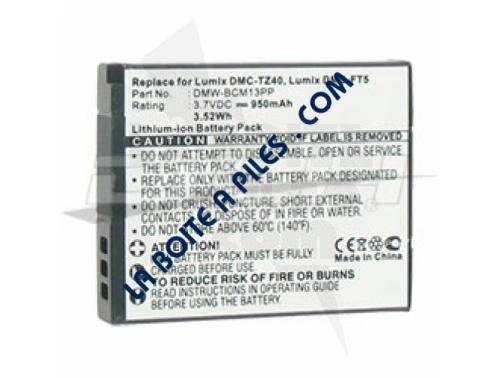 BATTERIE COMPATIBLE POUR APPAREIL PHOTO LUMIX