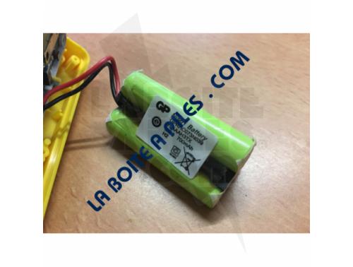 BATTERIE 3.6V-700MAH NIMH