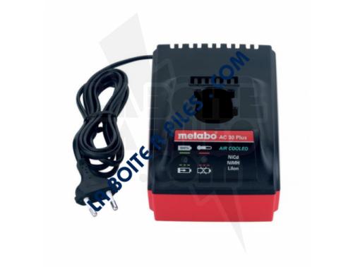 CHARGEUR 3A 4.8V-18V NICD/NIMH/LIION