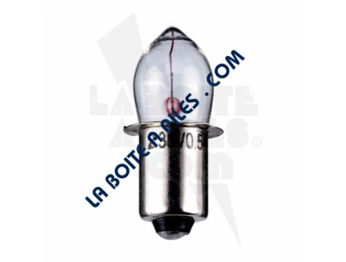 AMPOULE P13.5S 2.5V-300MA PREFOCUS