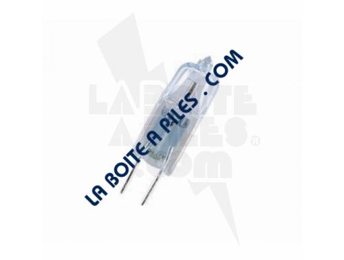 AMPOULE BI PIN 12V-20W/12V-G4 STANDARD