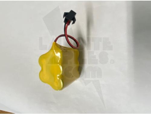 PACK ACCUS 6V-1.5AH +CONNECTEUR
