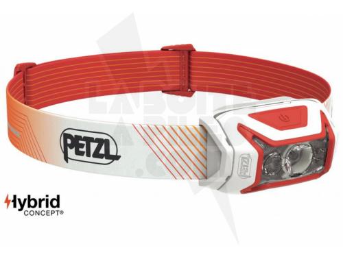 LAMPE FRONTALE PETZL ACTIK CORE ROUGE