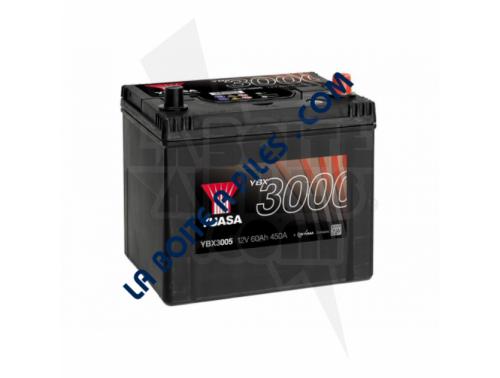 BATTERIE VOITURE YUASA YBX3005