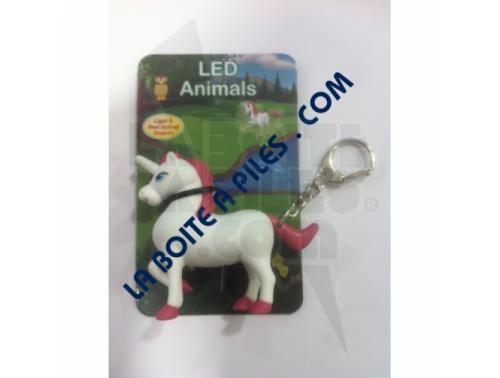 PORTE-CLEF LICORNE