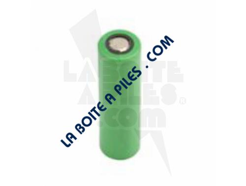ACCU 2.4V-0.60AH NICD