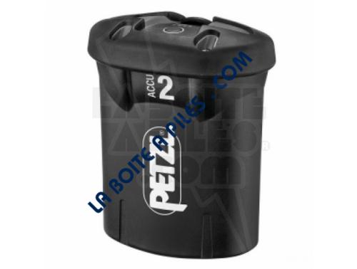 ACCU 2 / BATTERIE RECHARGEABLE POUR DUO S PETZL