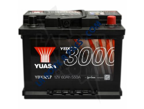 BATTERIE VOITURE YUASA YBX3027