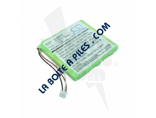 BATTERIE COMPATIBLE TELEPHONE 3.6V-750MAH NIMH