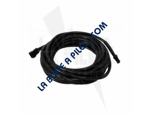 CABLE NAPPE 5M + PLUG  POUR STRIP LED RGB/CONTROLEUR