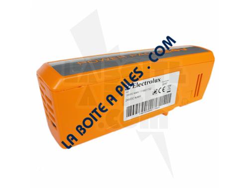 BATTERIE NIMH 24V POUR BALAI ASPIRATEUR ELECTROLUX ULTRAPOWER ZB5011 / POWER PACK 24V - 219821702 / 219821708 - TYPE 24V DC NI-MH