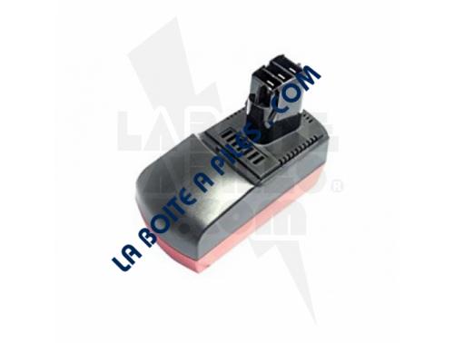 BATTERIE COMPATIBLE POUR METABO 18,00V 4000MAH LI-ION