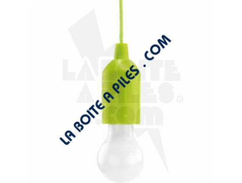 HYCELL LAMPE DE LECTURE LED 'PULL-LIGHT ANSMANN VERT