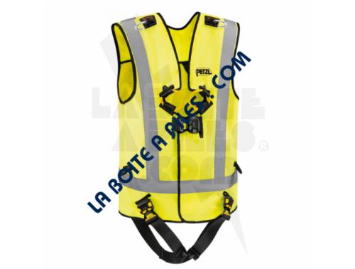 NEWTON EASYFIT HI-VIZ 2 HARNAIS