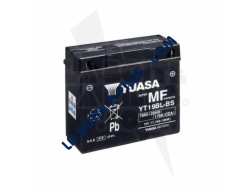 BATTERIE MOTO YUASA 12V 19AH