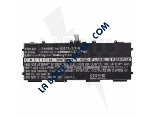 BATTERIE 3.7V 6800MAH LI-POL