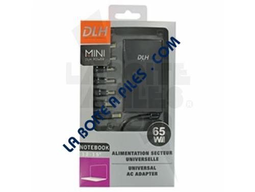 ALIMENTATION SECTEUR MINI 65W PRO.