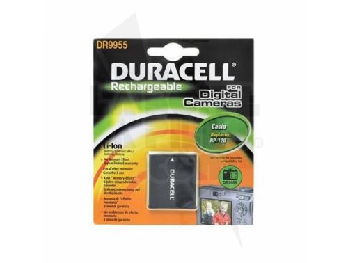 BATTERIE COMPATIBLE DURACELL POUR CASIO NP-120