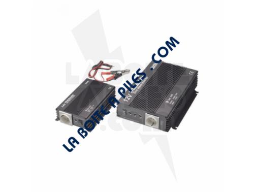 CONVERTISSEUR 10-15V DC / 230V AC PUR SINUS 300W