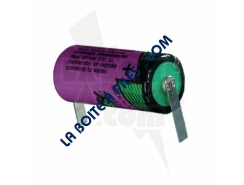 PILE LITHIUM 3.6V 2/3AA A LANGUETTES