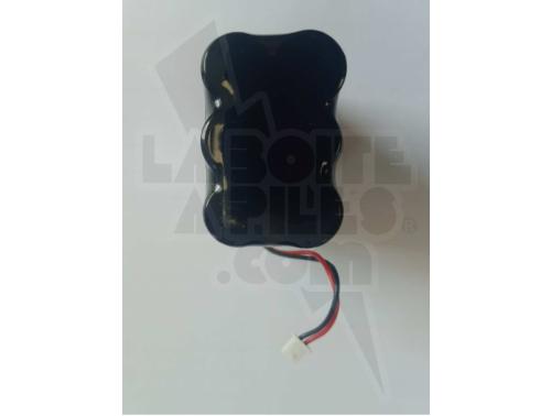 PACK 7.2V-700MAH NIMH + CONNECTEUR