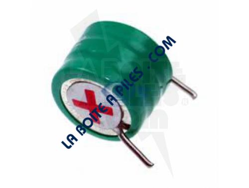 PACK ACCUS 3.6V-0.015AH NIMH A PICOTS