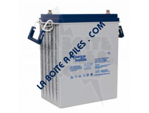 BATTERIE PLOMB 6V-460AH