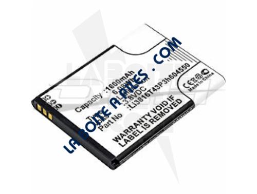 BATTERIE COMPATIBLE GSM ZTE