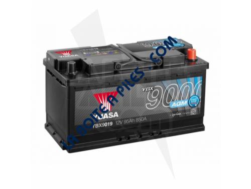 BATTERIE PLOMB AGM 12V 95AH 850A YUASA