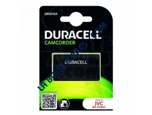 BATTERIE COMPATIBLE DURACELL POUR CAMESCOPE JVC