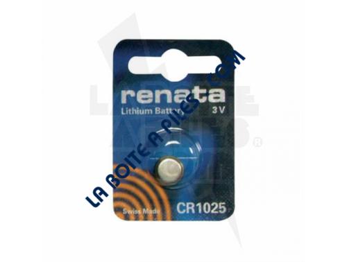 PILE LITHIUM RENATA 3V