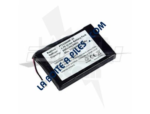 BATTERIE COMPATIBLE POUR PMR STABO