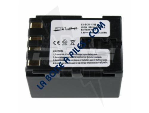 BATTERIE COMPATIBLE POUR CAMESCOPE JVC