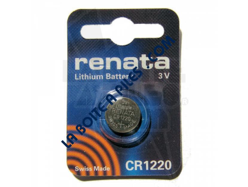 CR1220 Pile Lithium 3 V RENATA