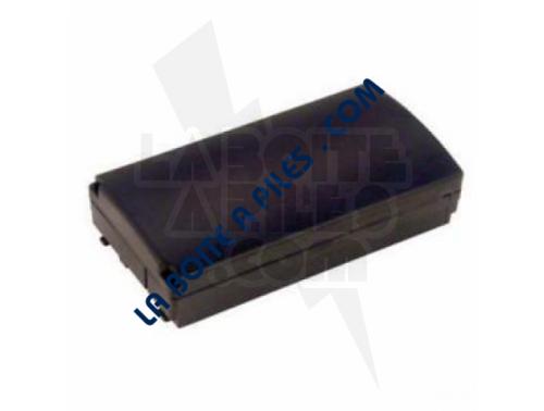 BATTERIE CAMESCOPE 6V - 2100MAH