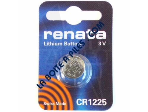 PILE LITHIUM RENATA 3V