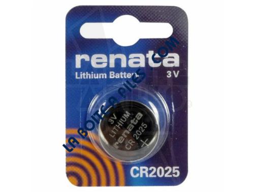 PILE LITHIUM RENATA 3V