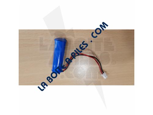 PILE LITHIUM 3.6V  AA + CONNECTEUR