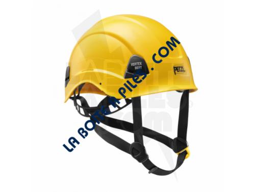 CASQUE VERTEX BEST JAUNE HAUTE VISIBILITE