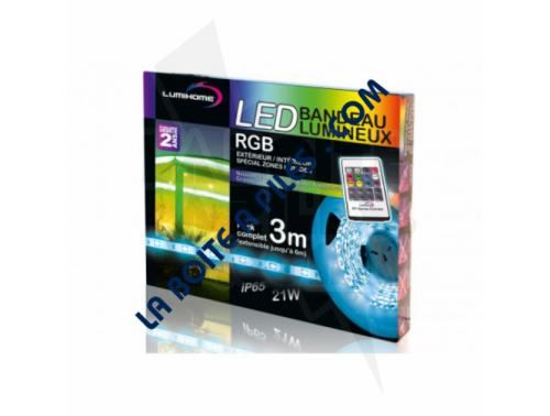 KIT COMPLET STRIP RGB 3 M