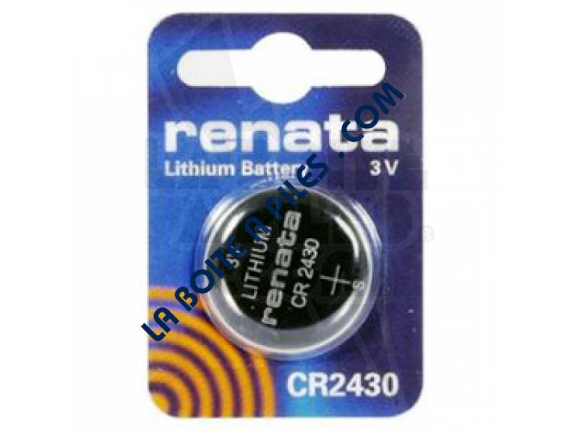 CR1220 Pile lithium 3V Renata Suisse - Dali-KeyElectronics