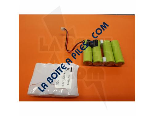 BATTERIE 4.8V 1200MAH NI-MH