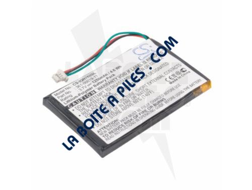 BATTERIE 3.7V 1250MAH LIPO