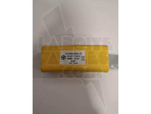 BATTERIE NIMH 14.4V POUR ASPIRATEUR ROBOT DIRT DEVIL LIBERO M606 / SPIDER M607