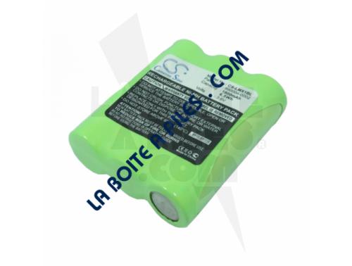 BATTERIE COMPATIBLE 3.6V-700MAH NICD TC1688